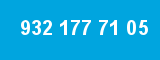 932 177 71 05 932 177 71 05